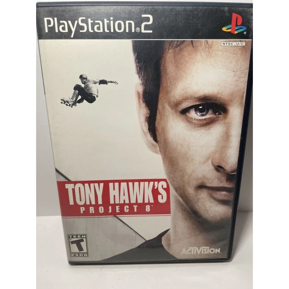 Tony Hawk's Project 8 (Sony PlayStation 2 PS2)